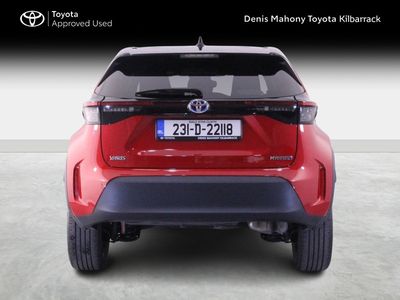 2023 Toyota Yaris Cross