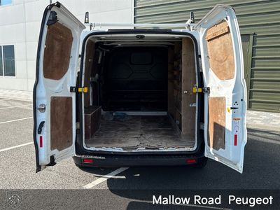 2021 Ford Transit Custom