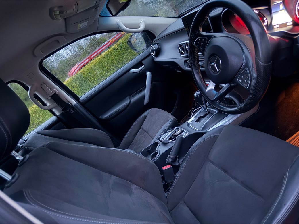 2018 Mercedes-Benz X Class