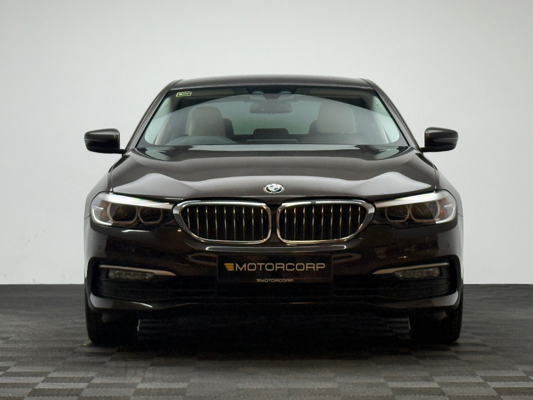 2018 BMW 5 Series