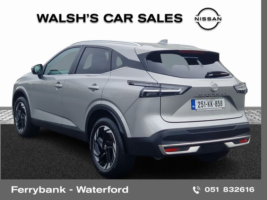2025 Nissan Qashqai