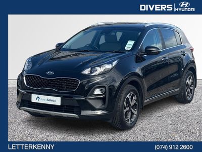 2021 Kia Sportage