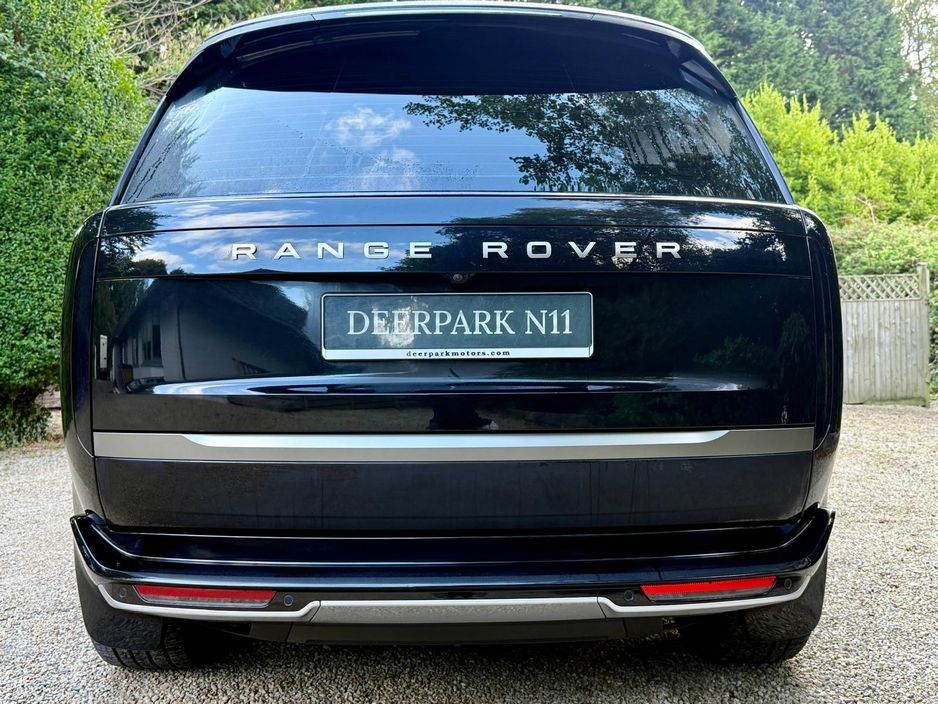 2025 Land Rover Range Rover