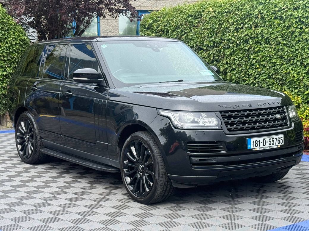 2018 Land Rover Range Rover