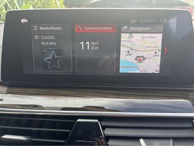 2019 BMW 5 Series
