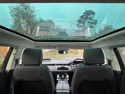 2022 Land Rover Range Rover Evoque