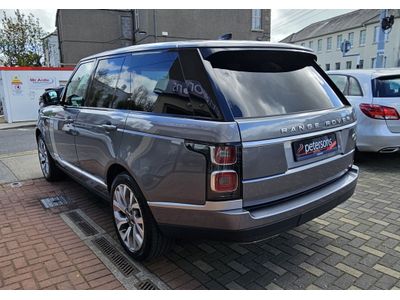 2021 Land Rover Range Rover