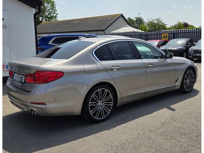 2018 BMW 5 Series