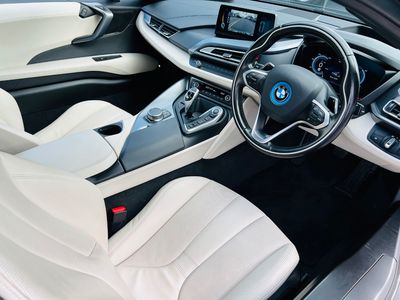 2018 BMW i8
