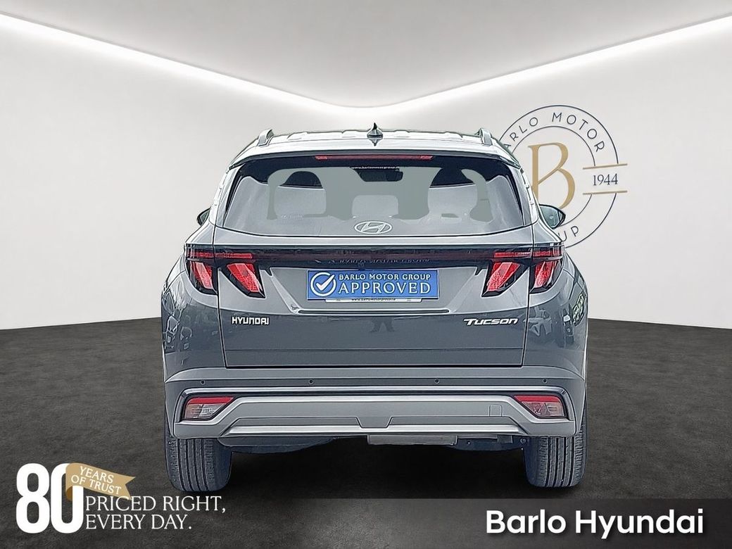 2026 Hyundai Tucson