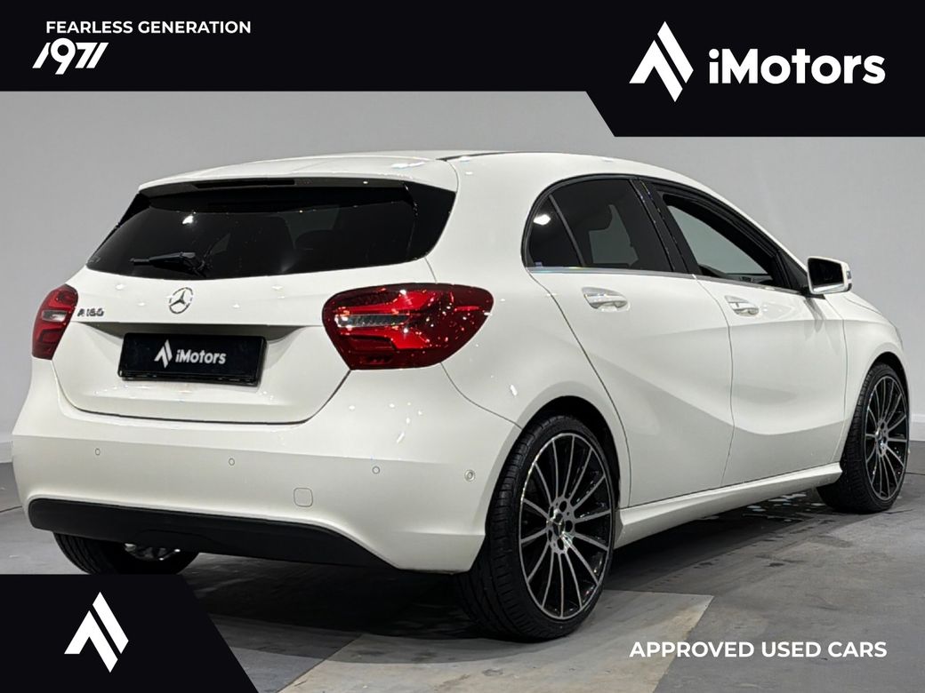 2018 Mercedes-Benz A Class