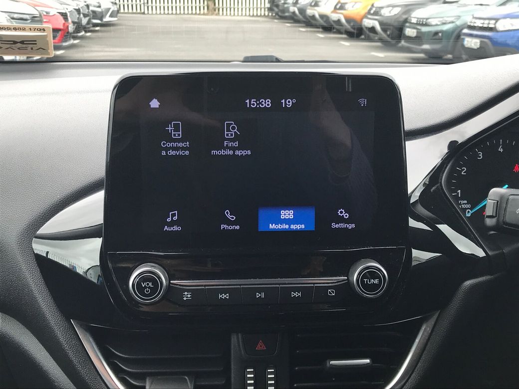 2020 Ford Fiesta