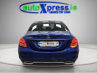 2016 Mercedes-Benz C Class