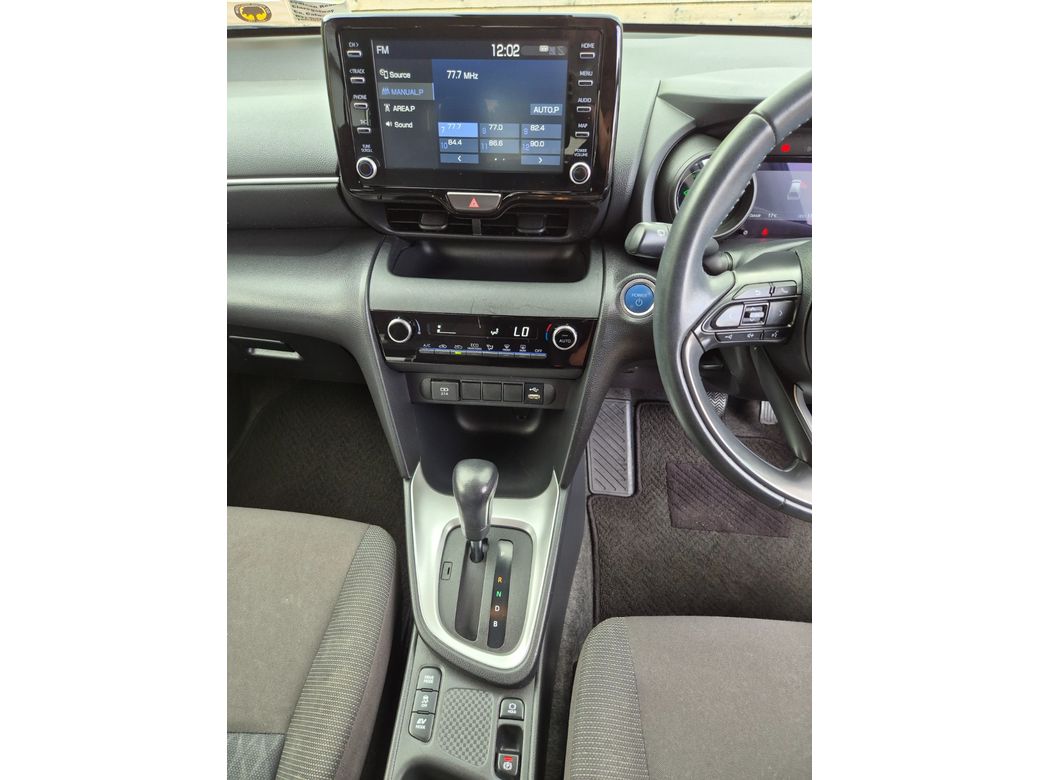2022 Toyota Yaris Cross