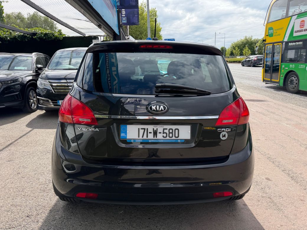 2017 Kia Venga