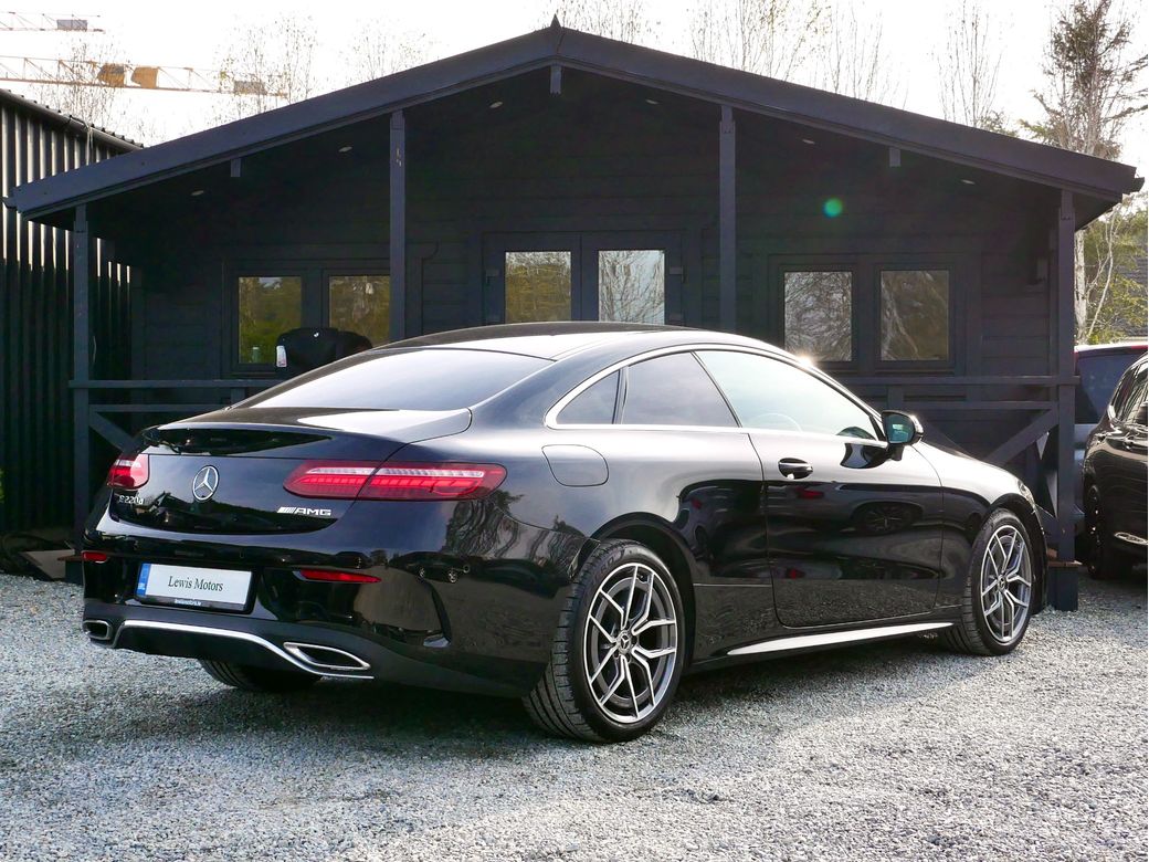 2021 Mercedes-Benz E Class