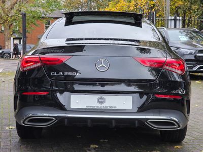 2021 Mercedes-Benz CLA Class