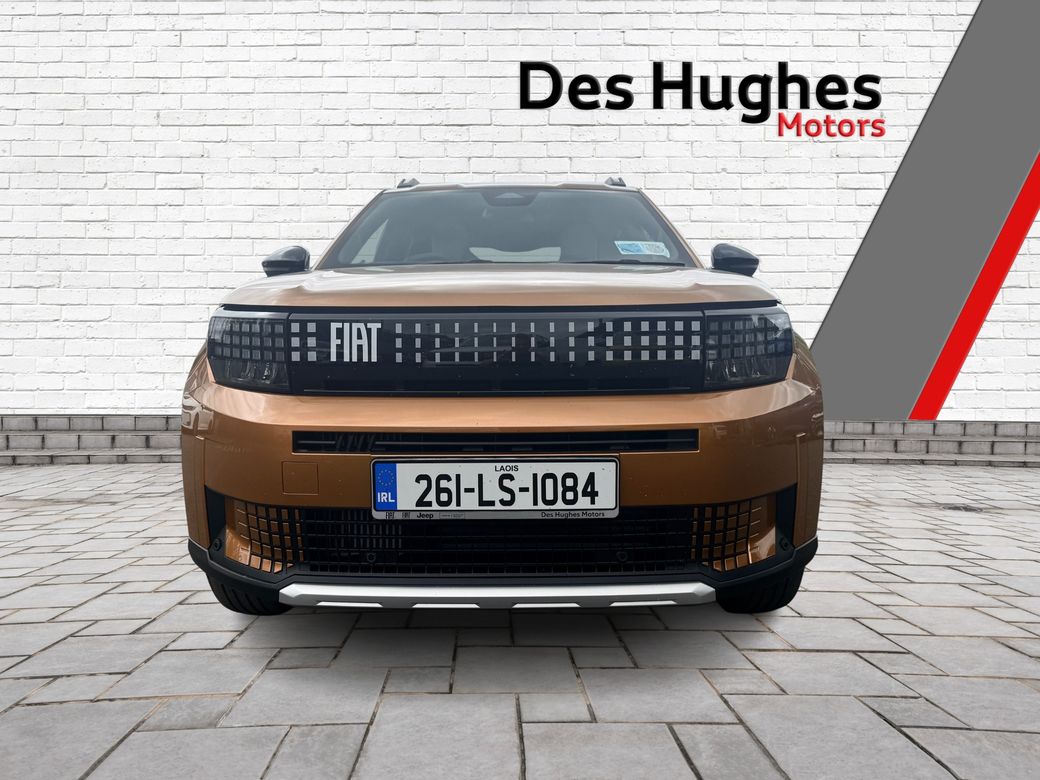2026 Fiat Panda