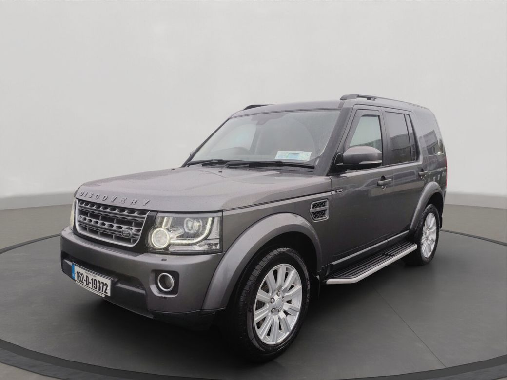 2016 Land Rover Discovery