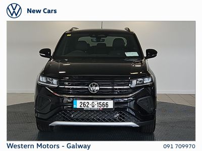 2026 Volkswagen T-Cross