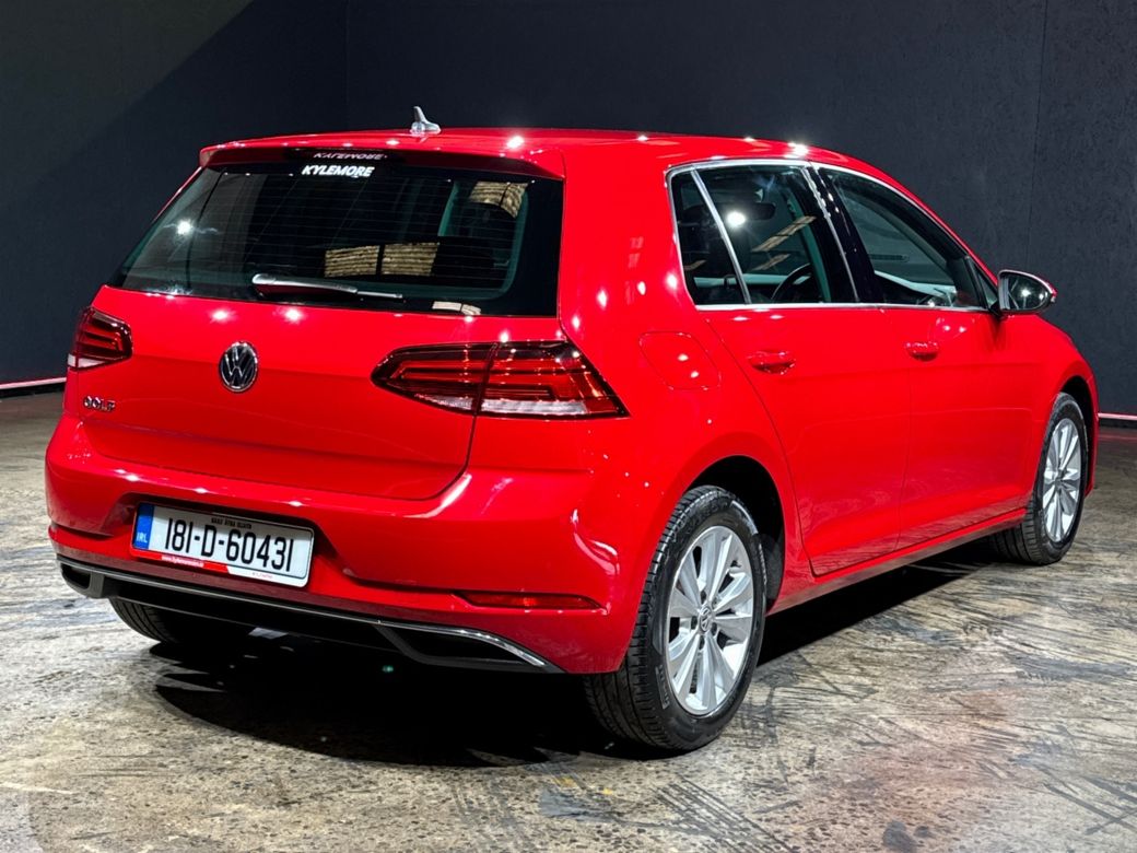2018 Volkswagen Golf