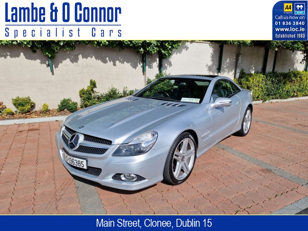 2010 Mercedes-Benz SL Class