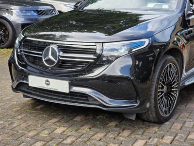 2021 Mercedes-Benz EQC