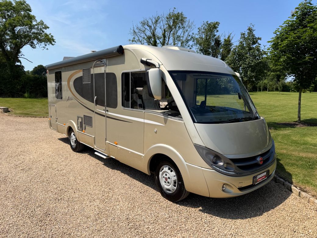 2014 BURSTNER AVIANO i727 R.H.D MANUAL C1 REQUIRED