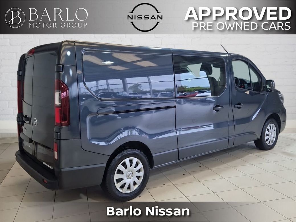 2023 Nissan Primastar