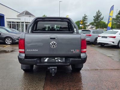 2018 Volkswagen Amarok