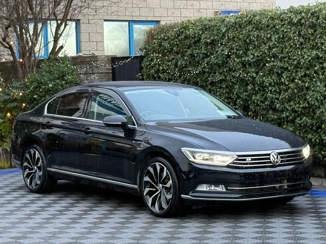 2018 Volkswagen Passat