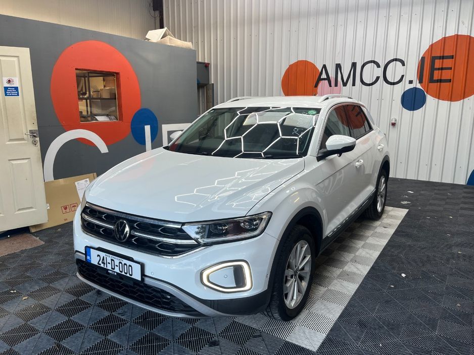 2024 Volkswagen T-Roc