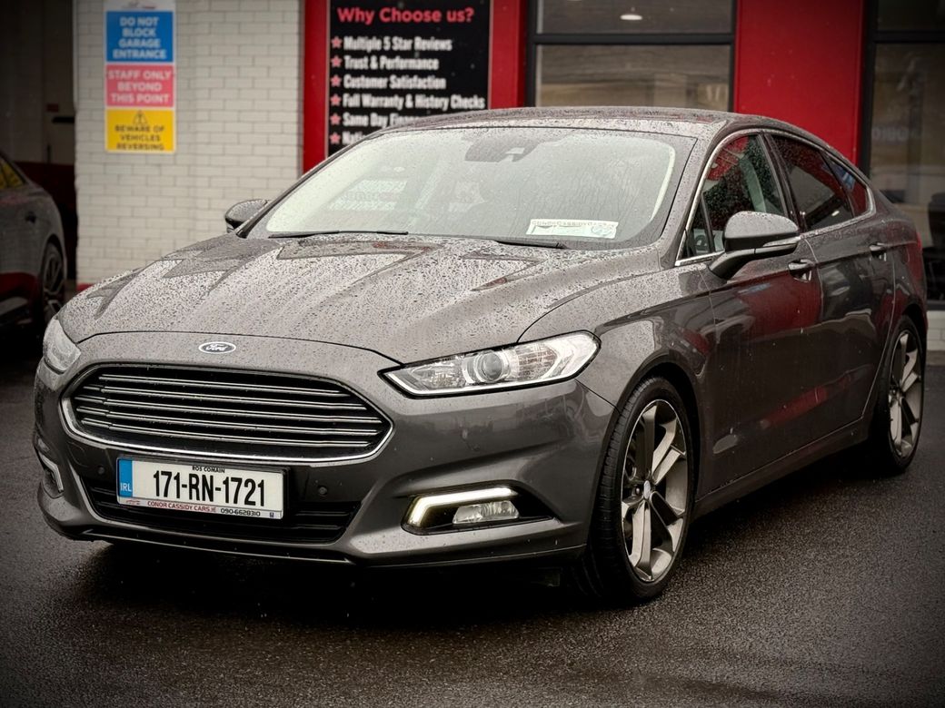 2017 Ford Mondeo