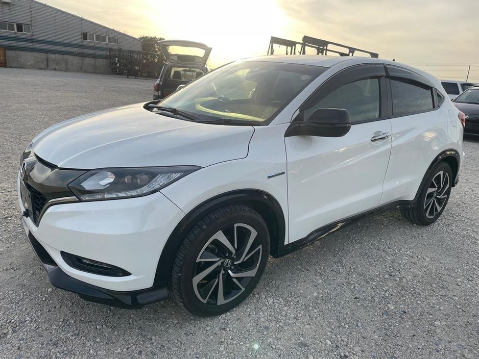 2017 Honda Vezel
