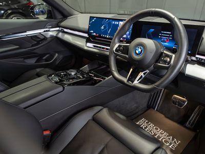 2025 BMW 5 Series