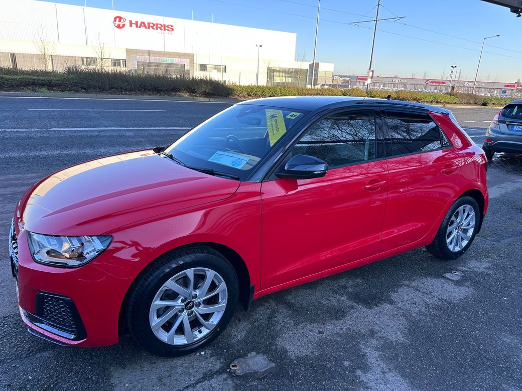 2021 Audi A1