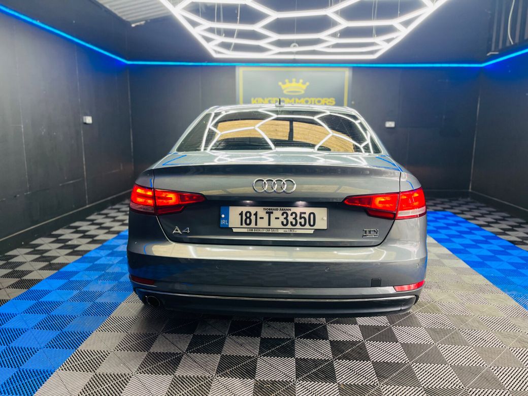 2018 Audi A4