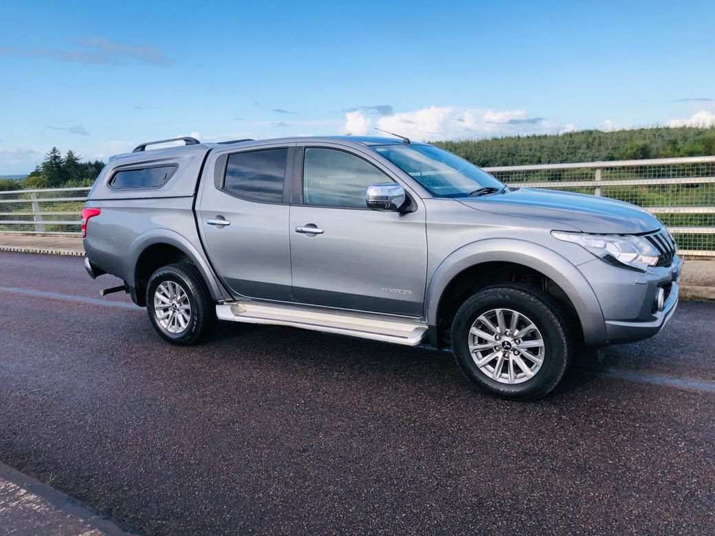 2018 Mitsubishi L200