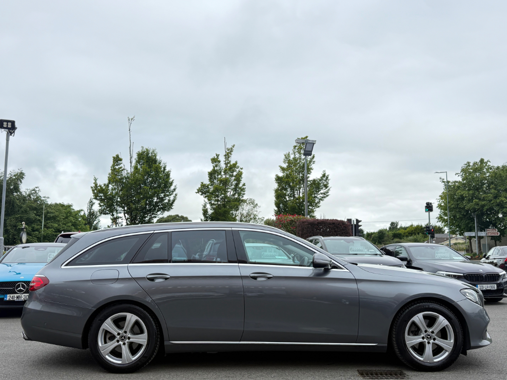 2017 Mercedes-Benz E Class