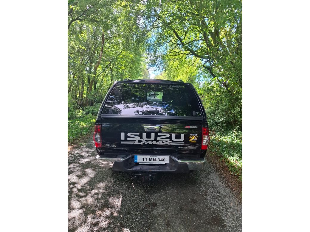 2011 Isuzu D-MAX