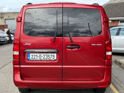 2022 Mercedes-Benz Vito