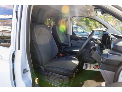 2026 Ford Transit Custom