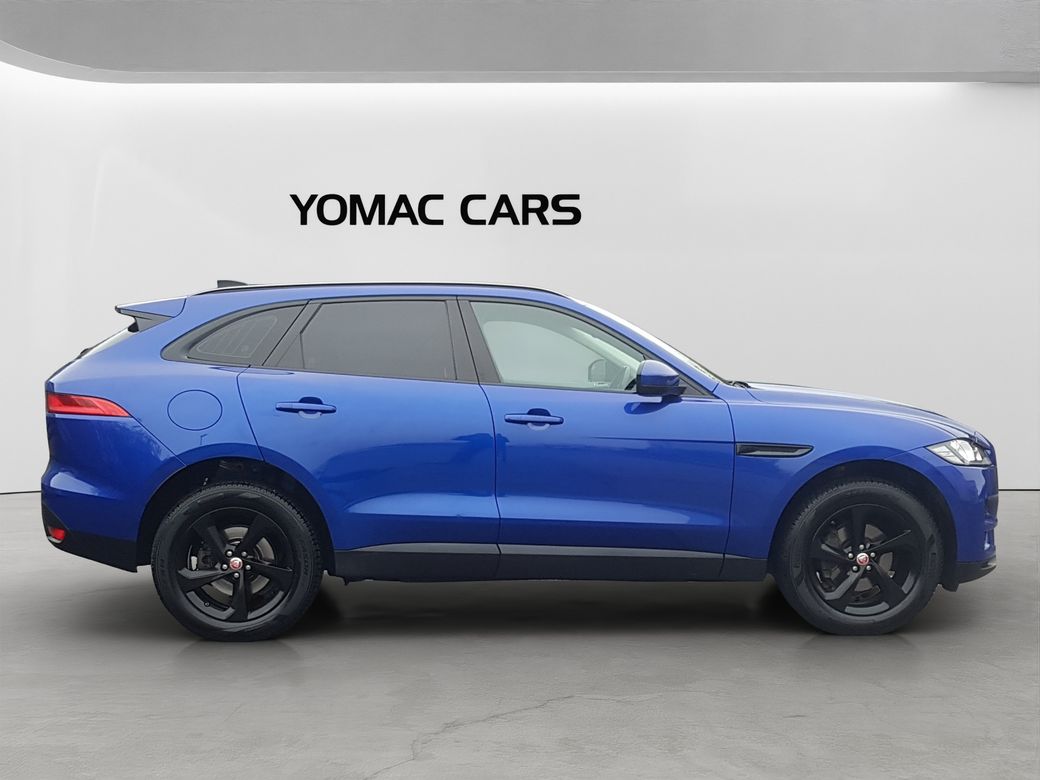 2020 Jaguar F-Pace