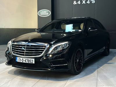 2017 Mercedes-Benz S Class