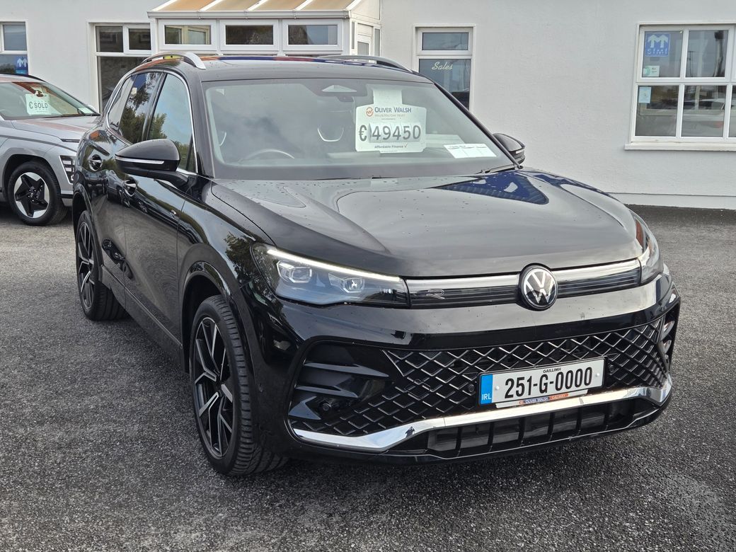 2025 Volkswagen Tiguan