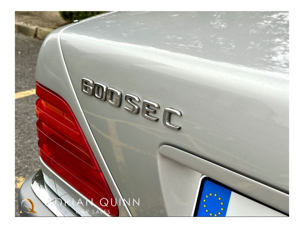 1993 Mercedes-Benz 600