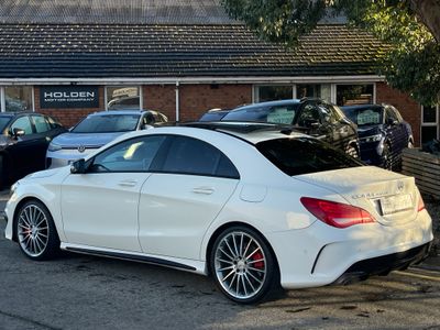2015 Mercedes-Benz CLA Class