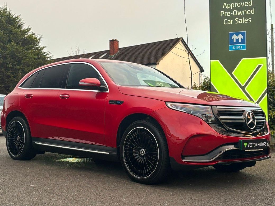 2023 Mercedes-Benz EQC