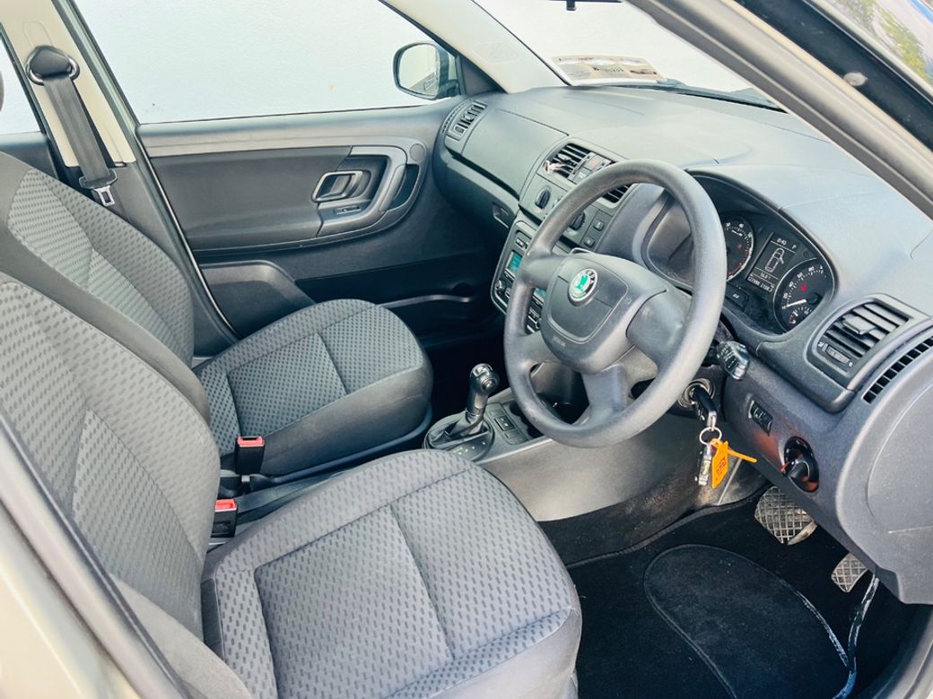 2013 Skoda Fabia