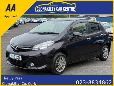 2015 Toyota Vitz